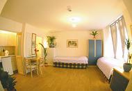 Another Twin Studio at Accommodation London Studios