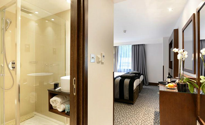 A typical twin room