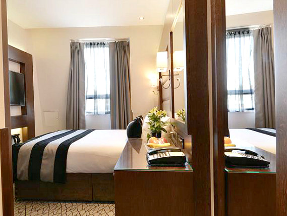 A room at Best Western Paddington Court Suites