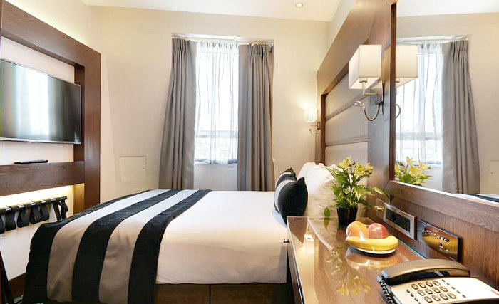 Relax in your room at Best Western Paddington Court Suites