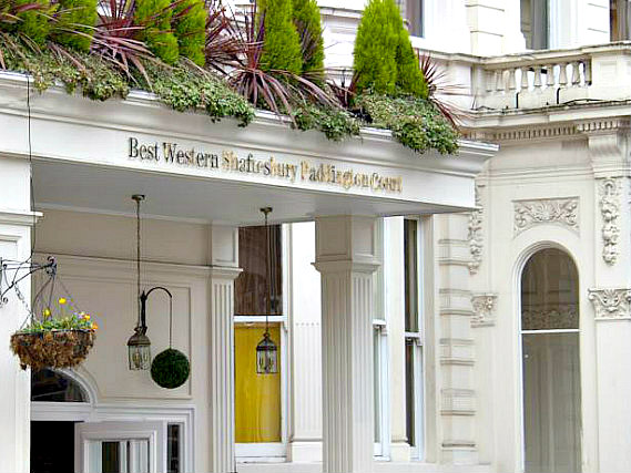 You'll be close to Hyde Park when you stay at Best Western Paddington Court Suites