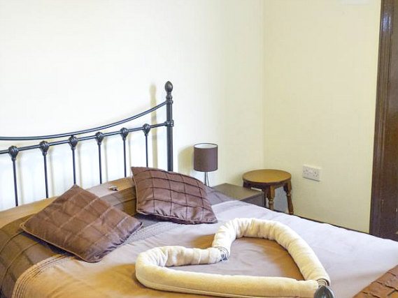 A room at Beaconsfield Hotel