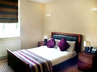 One of the Double rooms at So London Luxury Apartments