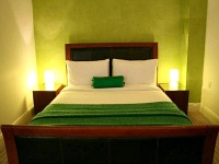 One of the Double rooms at So London Luxury Apartments