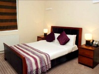 One of the Double rooms at So London Luxury Apartments