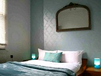 One of the Double rooms at So London Luxury Apartments