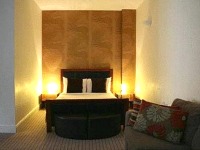 One of the Double rooms at So London Luxury Apartments