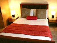 One of the Double rooms at So London Luxury Apartments