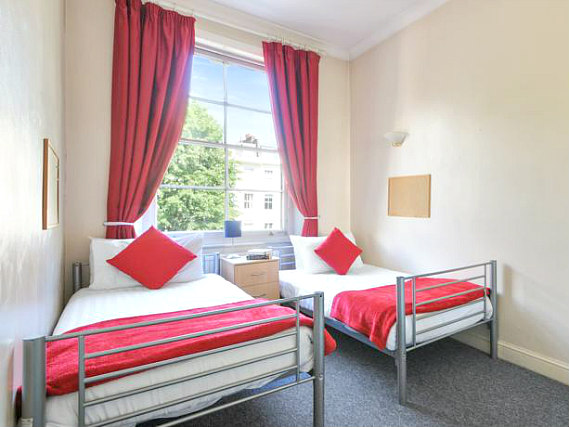 An example of a room at Access Apartments Maida Vale South