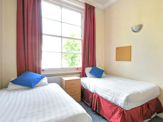 Access Apartments Maida Vale South has twin rooms