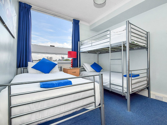 A shared dorm