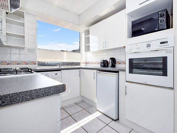 The kitchen facilities