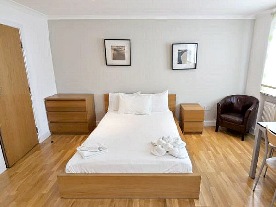A typical simple room