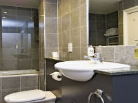 A typical bathroom at 196 Bishopsgate