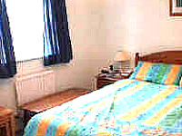 Get a good night's sleep in your comfortable double room
