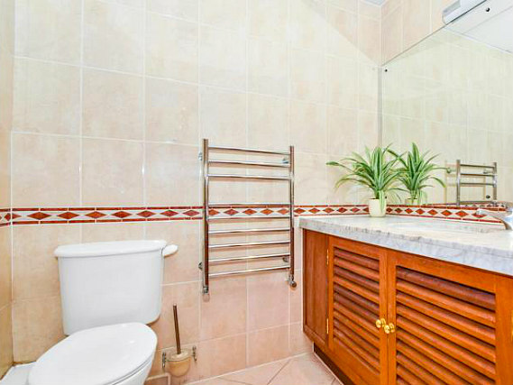 A typical bathroom