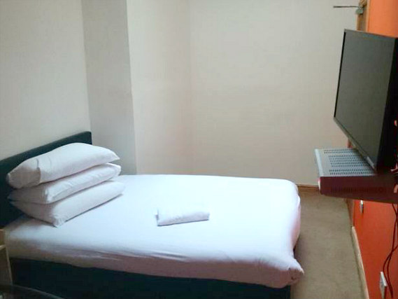 Relax in your room at City View Hotel Stratford