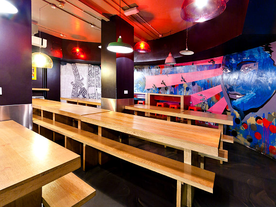 Somewhere to eat at Clink78