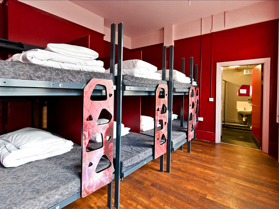 One of the dorms