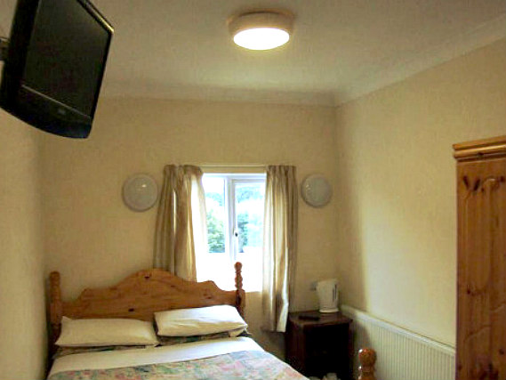 Relax in your room at Grove Hill Hotel