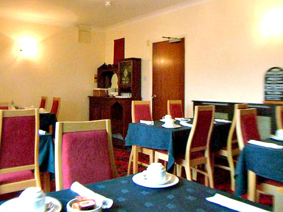 An area for eating