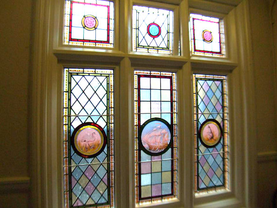 Common area at Grove Hill Hotel
