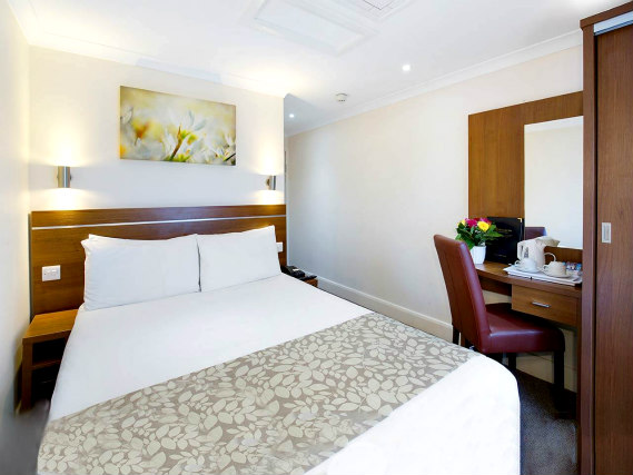 An example of a room at Bayswater Inn