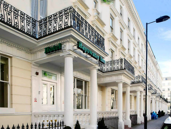 You'll be close to Kensington Gardens when you stay at Bayswater Inn