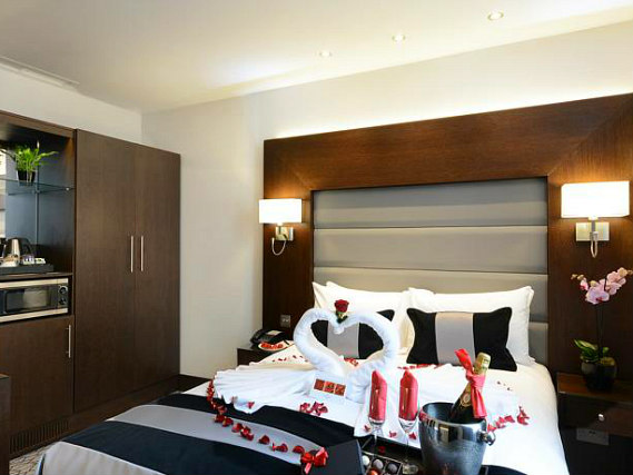 A double room