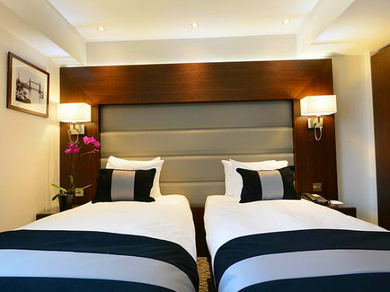 A twin is great for two guests