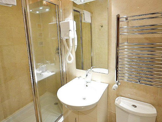 A typical bathroom