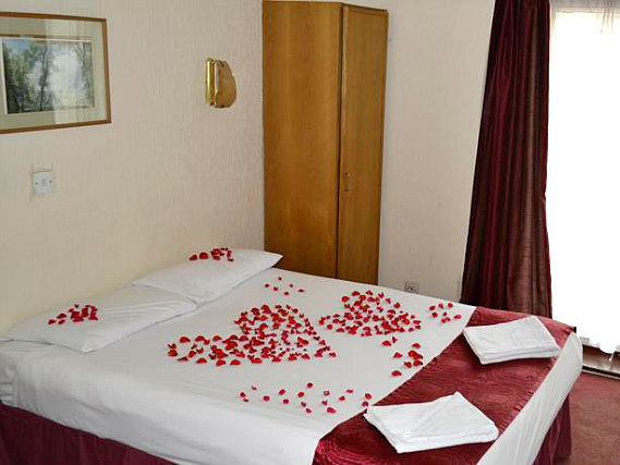 A double room