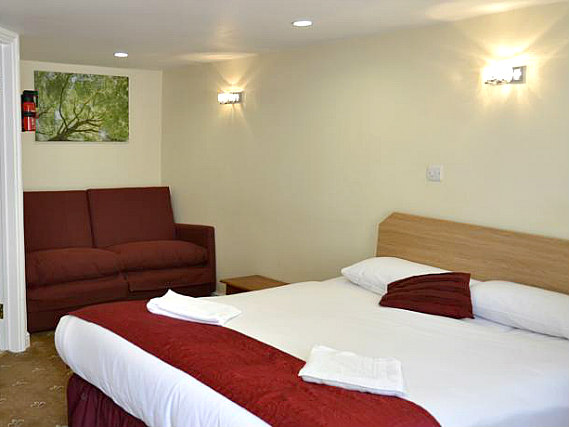 An example of a double at Cranbrook Hotel