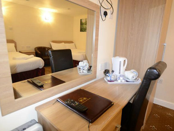 An example of a room at Cranbrook Hotel