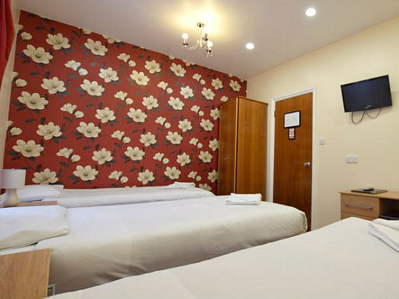 Relax in your room at Cranbrook Hotel