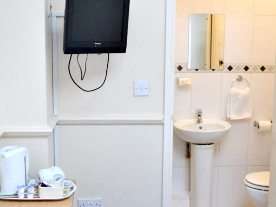A typical bathroom