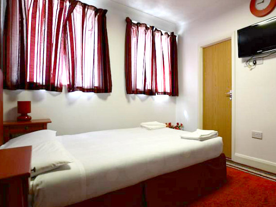 Relax in your room at The Park Hotel Ilford