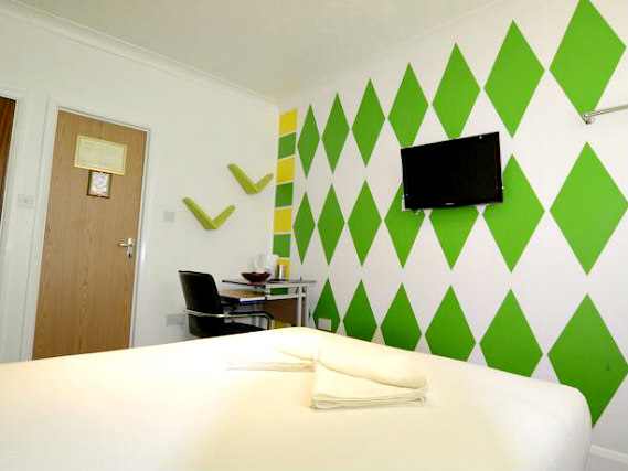 A room at The Park Hotel Ilford