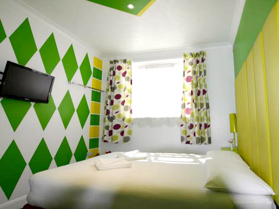 Sleep well in your room