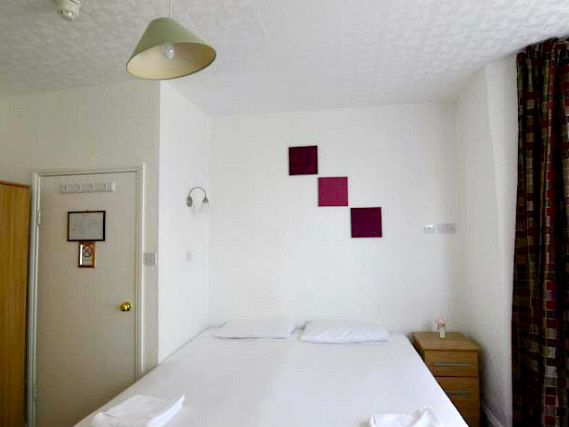 A double room