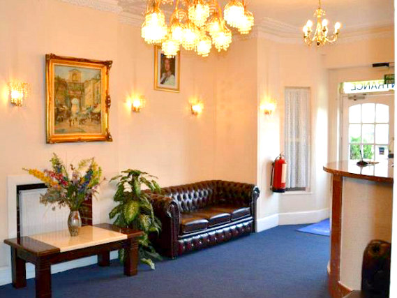 Spend time in the lounge