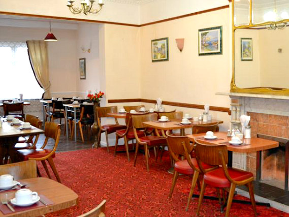 An area for eating