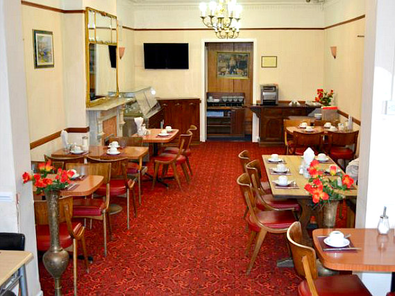 Enjoy breakfast at The Park Hotel Ilford