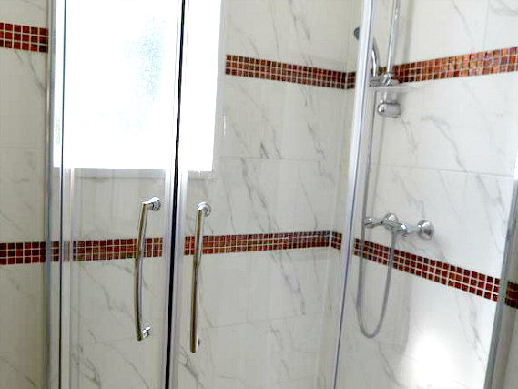 A bathroom