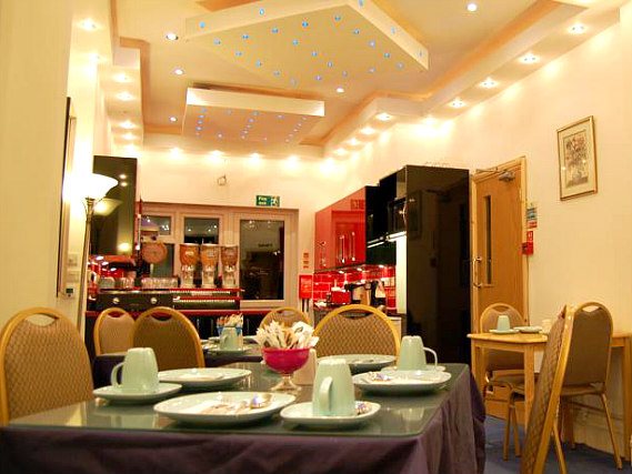 An area for eating