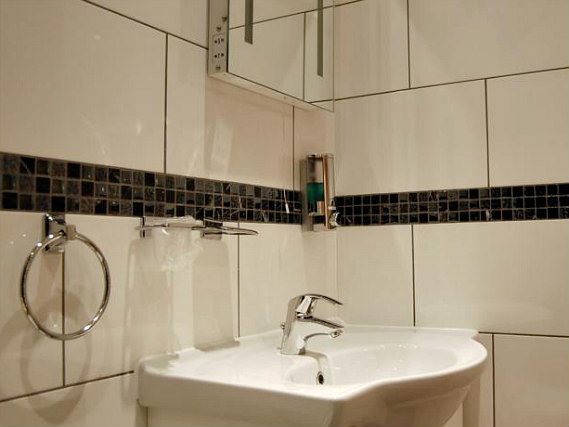 A typical bathroom