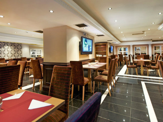 An area for eating