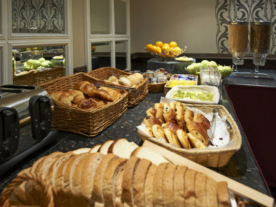 A place to eat at Royal Eagle Hotel London
