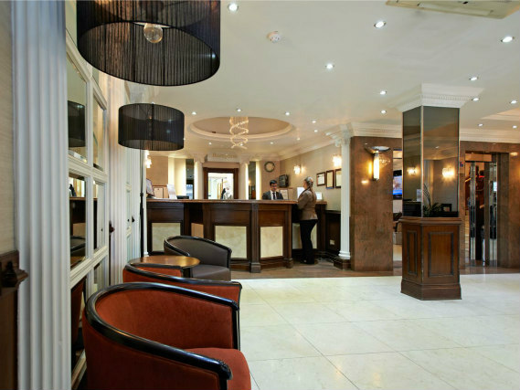 There is a 24-hour reception at Royal Eagle Hotel London