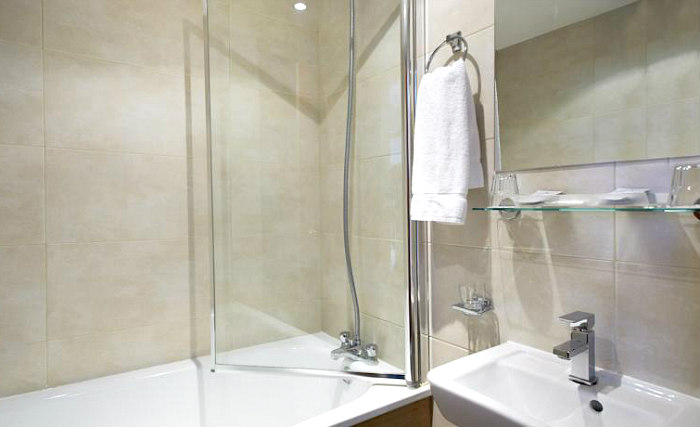 A bathroom